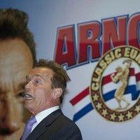 Arnold Schwarzenegger attends the Arnold Classic Europe 2011 party | Picture 97471